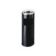 DURABLE - Cestino per rifiuti - rotondo - 17 L - metallo - nero