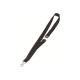 DURABLE - Laccio da collo per badge - nero (pacchetto di 10) - per P/N: 8003-19, 8005-19, 8106-19, 8112-19, 8113-19, 8118-03, 8