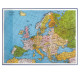 Sottomano Geographic Europa Läufer - 40 x 53 cm - Lebez