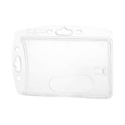 DURABLE - Porta badge - per 54 x 85 mm - trasparente (pacchetto di 10)