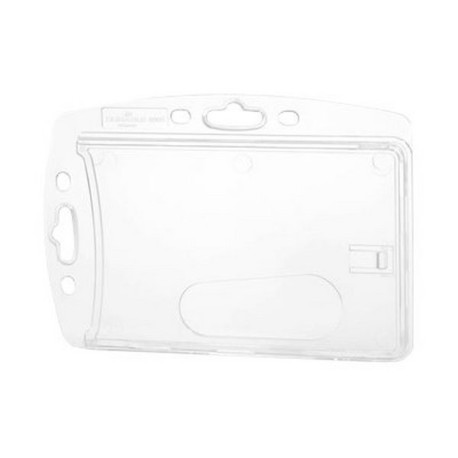 DURABLE - Porta badge - per 54 x 85 mm - trasparente (pacchetto di 10)