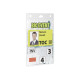 DURABLE - Porta badge - per A6 - trasparente (pacchetto di 20)