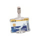 DURABLE - Porta biglietto da visita - per 54 x 85 mm - clip - trasparente (pacchetto di 25)