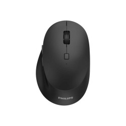 Philips SPK7607B - 6000 Series - mouse - ergonomico - per destrorsi - ottica - 7 pulsanti - senza fi