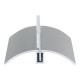 DURABLE - Porta nome - per scrivania - per 1/3 A4 - fronte e retro - trasparente