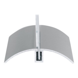 DURABLE - Porta nome - per scrivania - per 1/3 A4 - fronte e retro - trasparente