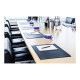 DURABLE - Sottomano - 42 x 30 cm - pelle - nero