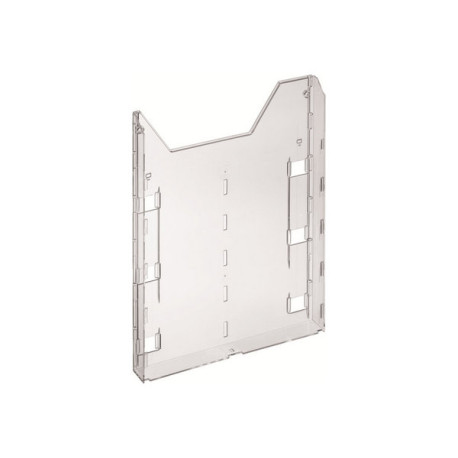 DURABLE COMBIBOXX EXTENSION - Ripiano porta-documenti - per A4 - trasparente - per P/N: 8578-19, 8613-19