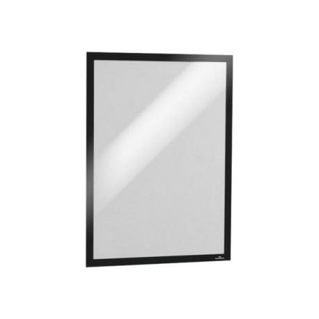 DURABLE DURAFRAME - Portadocumenti - per A3 - fronte e retro - nero (pacchetto di 2)
