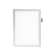 DURABLE DURAFRAME NOTE - Portadocumenti - per A4 - argento metallizzato
