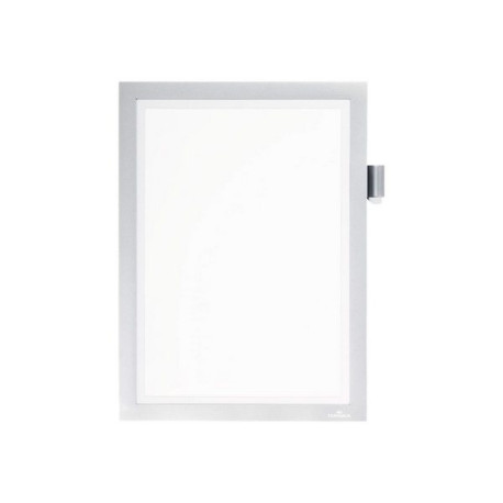 DURABLE DURAFRAME NOTE - Portadocumenti - per A4 - argento metallizzato