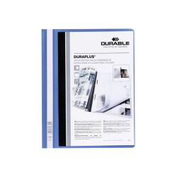DURABLE DURAPLUS - Cartellina per report - per A4 - blu