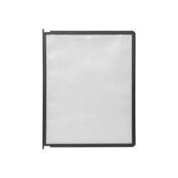 DURABLE PIN - Leggio da tavolo - per A4 - nero (pacchetto di 5)
