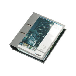 DURABLE POCKETFIX - Tasca autoadesiva - per A4 - trasparente (pacchetto di 25)
