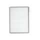 DURABLE SHERPA - Leggio da tavolo - per A4 - cornice grigia (pacchetto di 5) - per P/N: 5622-10, 5624-57