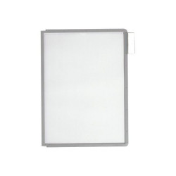DURABLE SHERPA - Leggio da tavolo - per A4 - cornice grigia (pacchetto di 5) - per P/N: 5622-10, 5624-57