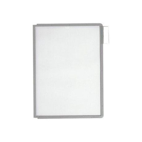 DURABLE SHERPA - Leggio da tavolo - per A4 - cornice grigia (pacchetto di 5) - per P/N: 5622-10, 5624-57