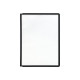 DURABLE SHERPA - Leggio da tavolo - per A4 - cornice nera (pacchetto di 5) - per P/N: 5622-10, 5624-57