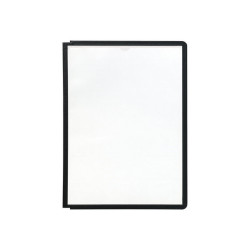 DURABLE SHERPA - Leggio da tavolo - per A4 - cornice nera (pacchetto di 5) - per P/N: 5622-10, 5624-57