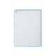 DURABLE SHERPA BACT-O-CLEAN - Leggio da tavolo - per A4 - blu pallido (pacchetto di 5) - per P/N: 5911-00, 5912-00