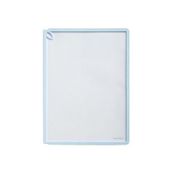 DURABLE SHERPA BACT-O-CLEAN - Leggio da tavolo - per A4 - blu pallido (pacchetto di 5) - per P/N: 5911-00, 5912-00