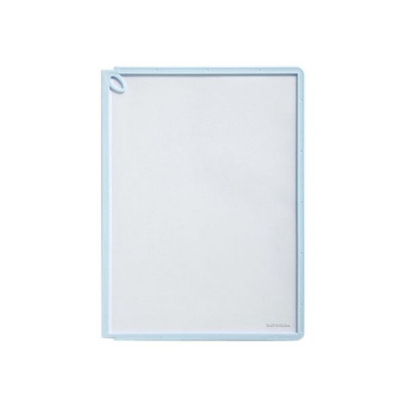 DURABLE SHERPA BACT-O-CLEAN - Leggio da tavolo - per A4 - blu pallido (pacchetto di 5) - per P/N: 5911-00, 5912-00