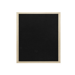 Lavagna da parete con lettere - 40 x 60 cm - Securit