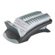 DURABLE TELINDEX desk vegas - Raccoglitore per schede - 25 parti - prestampato: A-Z - per 104 x 72 mm - con 500 schede - nero