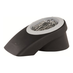 DURABLE VEGAS - Distributore di clip - grigio, nero