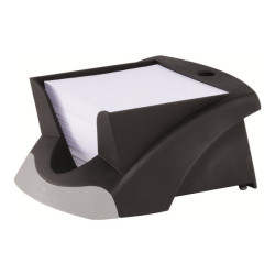 DURABLE VEGAS - Porta penne / supporto per annotazioni - grigio, nero
