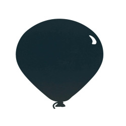 Lavagna da parete Silhouette - 39,6 x 29 cm - forma palloncino - nero - Securit