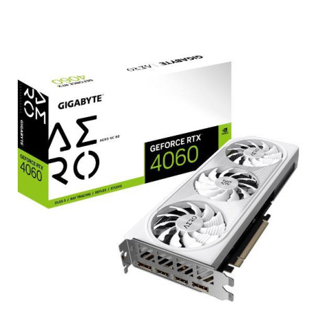 Gigabyte GeForce RTX 4060 AERO OC 8G