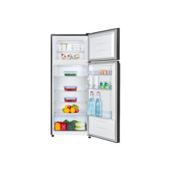Hisense RT267D4ABF - Frigorifero/congelatore - freezer superiore - larghezza: 55 cm - profondità 54.2 cm - altezza: 143.4 cm - 