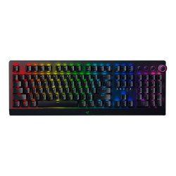 Razer BlackWidow V3 Pro - Tastiera - retroilluminazione - senza fili - Bluetooth, 2.4 GHz, USB-C - U