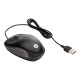 HP Travel - Mouse - ottica - 3 pulsanti - cablato - USB - per ZBook 15u G3, 15u G4, 15u G5, 15u G6, 15v G5, 17 G3, 17 G4, 17 G5