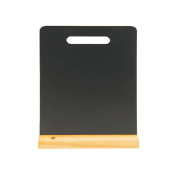 Lavagna da tavolo Silhouette - con maniglia - 33,5 x 21 cm - Securit