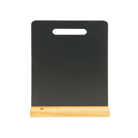 Lavagna da tavolo Silhouette - con maniglia - 33,5 x 21 cm - Securit