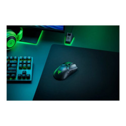 Razer Viper Ultimate - Mouse - ottica - 8 pulsanti - senza fili - 2.4 GHz - ricevitore wireless USB