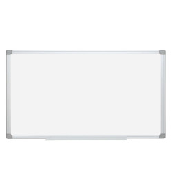 Lavagna magnetica Earth - smaltata - 120 x 180 cm - bianco - Bi-Office