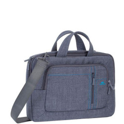 Rivacase Borsa di tela per Notebook da 13,3-14'' - Grigio