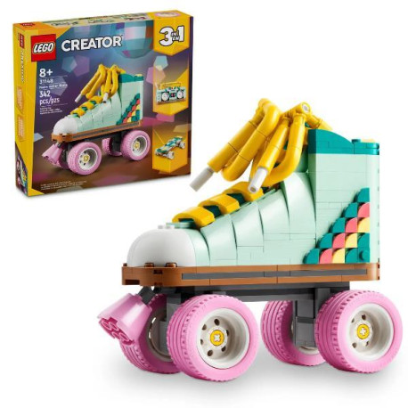 Lego Pattino a rotelle retrò