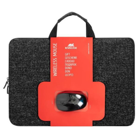 Rivacase BORSA LAPTOP 15 6 E MOUSE WIRELESS