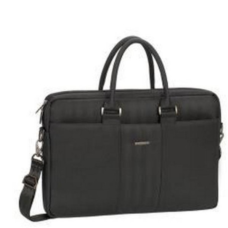 Rivacase Borsa per Notebook da 15,6' - Nera a Tracolla Executive