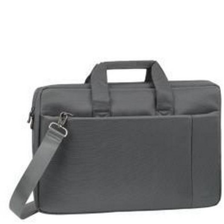 Rivacase Borsa per Notebook da 17,3' - Grigio Borsa per Notebook da 17,3' - Grigio
