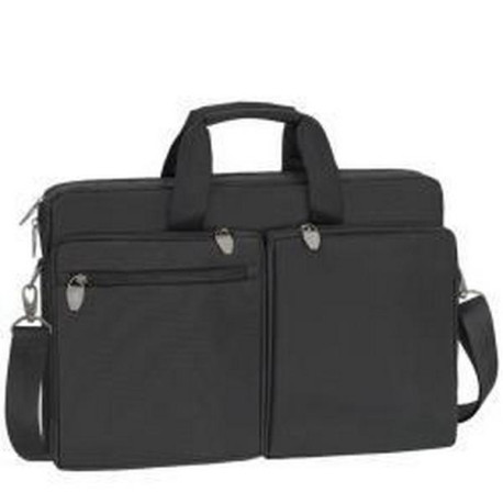 Rivacase Borsa per Notebook da 17,3' - Nero