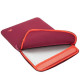 Rivacase Custodia Antishock per MacBook 13 Zip Verticale Bordò 5223 burgundy red Laptop sleeve 13.3-14