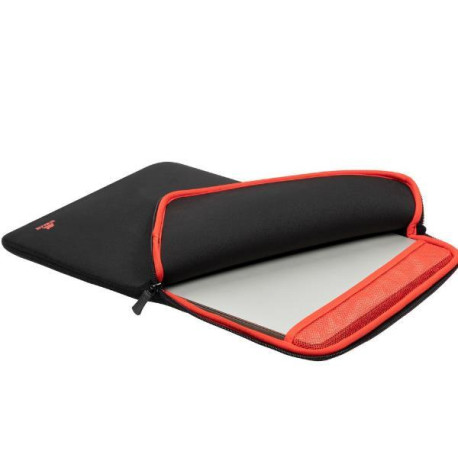 Rivacase Custodia Antishock per MacBook Air 15 Zip VerticaleNero 5224 black MacBook Air 15 sleeve