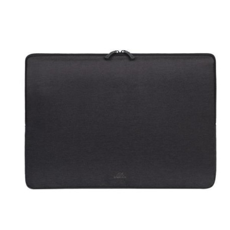 Rivacase Custodia Sleeve ECO Notebook 15.6 nera Custodia ECO per Notebook da 15,6' Nero