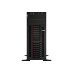 Lenovo ThinkSystem ST550 7X10 - Server - tower - 4U - a 2 vie - 1 x Xeon Silver 4210R / 2.4 GHz - RAM 32 GB - SAS - hot-swap 2.
