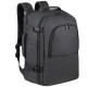 Rivacase Zaino Coated ECO Travel Laptop Backpack 17.3- Nero